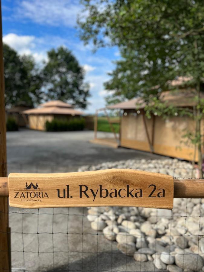 Hotel Zatoria Luxury Glamping Zator Esterno foto