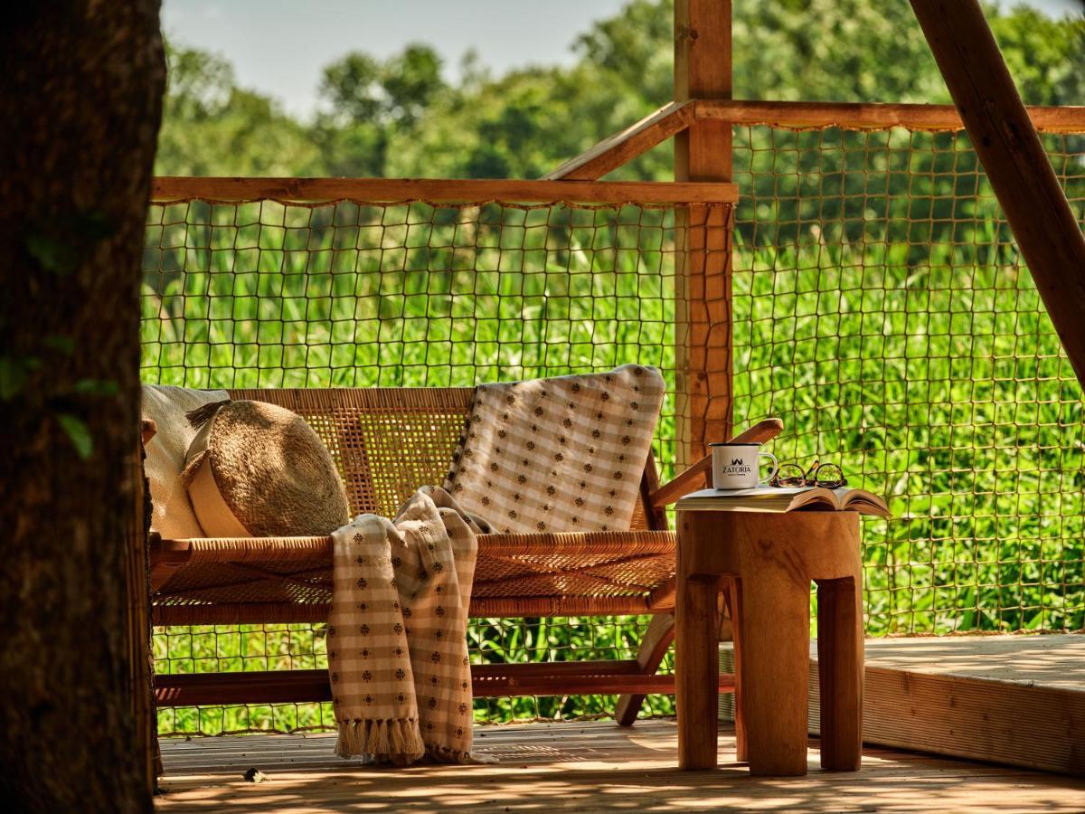 Hotel Zatoria Luxury Glamping Zator Esterno foto