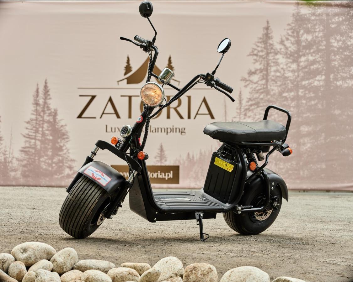 Hotel Zatoria Luxury Glamping Zator Esterno foto