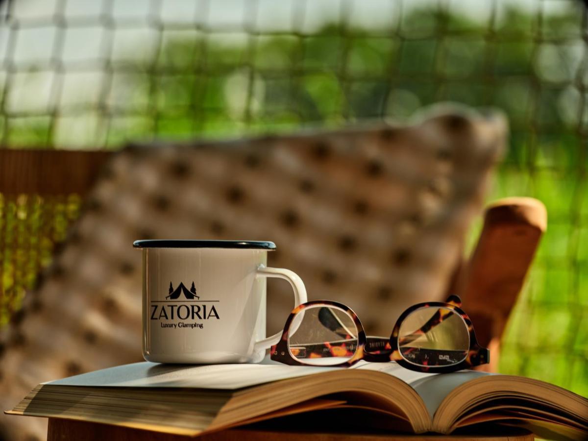 Hotel Zatoria Luxury Glamping Zator Esterno foto